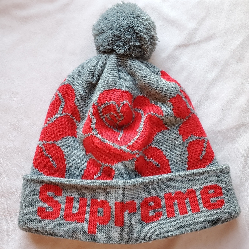 Supreme Rose Beanie